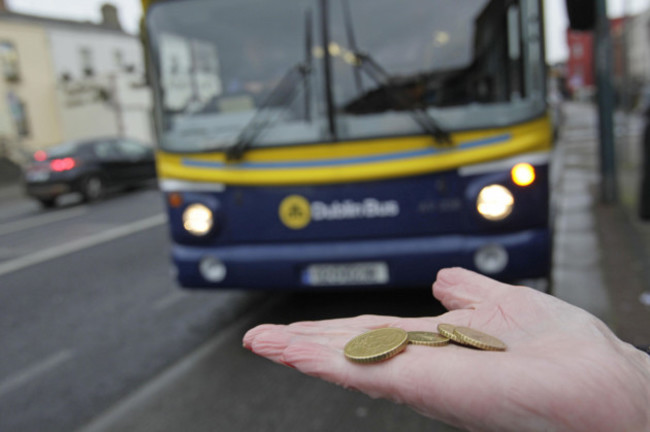 Dublin bus fare increase