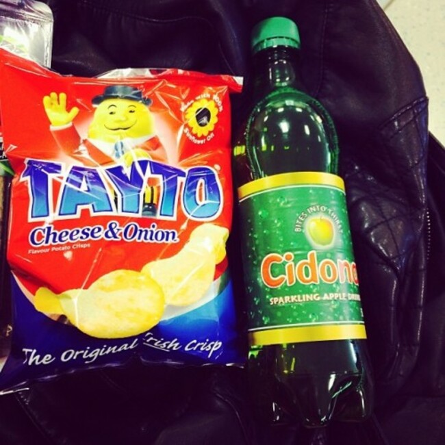 Hangover #ireland #cidona #tayto #help