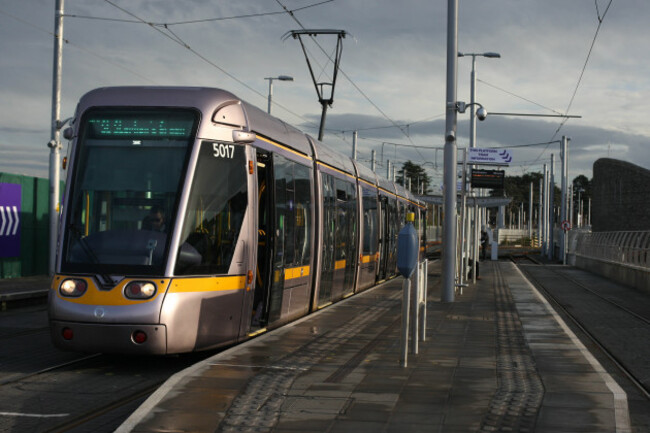 Luas Tram figures