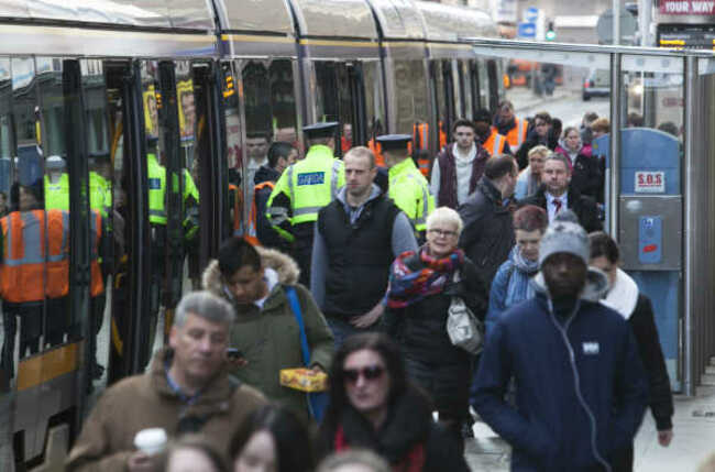 luas strike