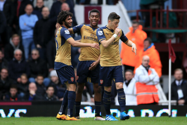 West Ham United v Arsenal - Barclays Premier League - Upton Park