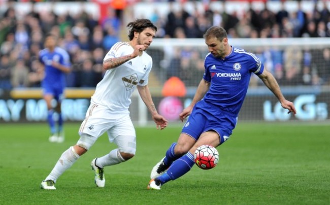 Swansea City v Chelsea - Barclays Premier League - Liberty Stadium