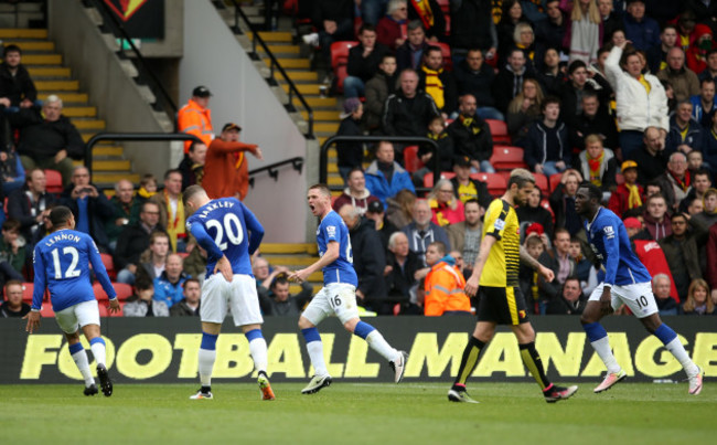 Watford v Everton - Barclays Premier League - Vicarage Road