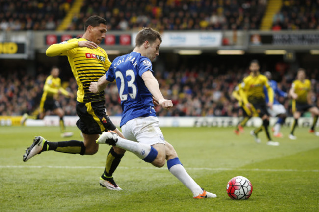 Watford v Everton - Barclays Premier League - Vicarage Road