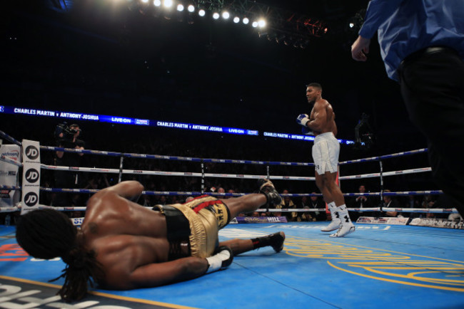 Anthony Joshua v Charles Martin - 02 Arena
