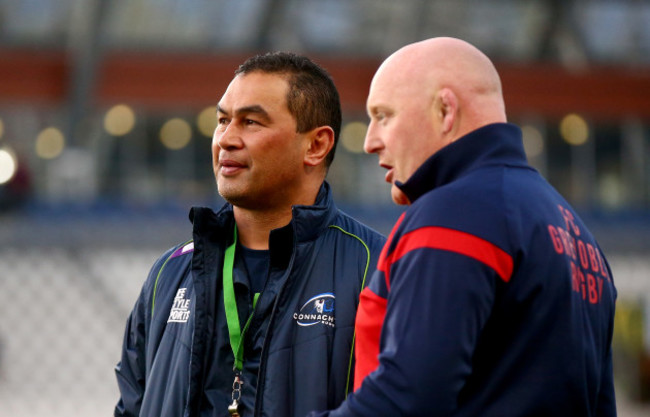 Pat Lam and  Bernard Jackman