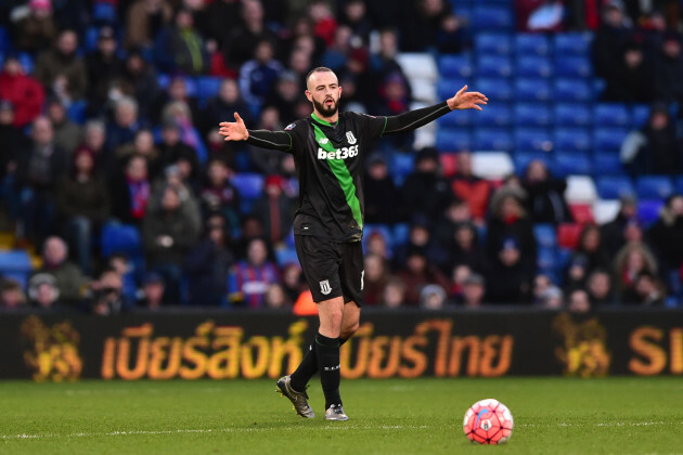 Crystal Palace v Stoke City - Emirates FA Cup - Fourth Round - Selhurst Park