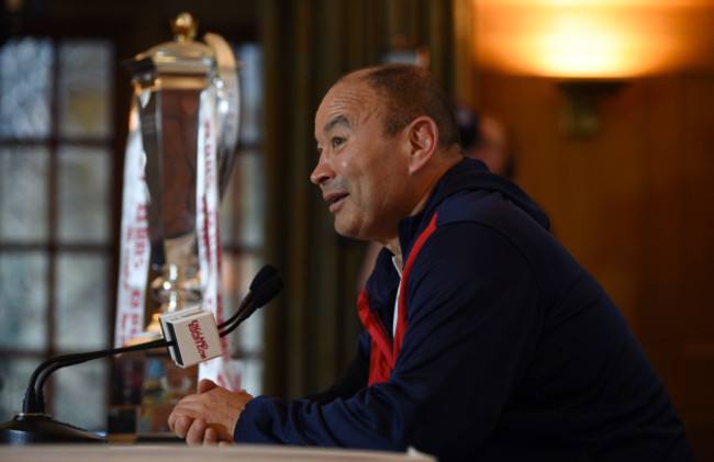 England Press Conference - Pennyhill Park