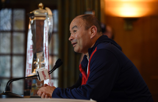 England Press Conference - Pennyhill Park