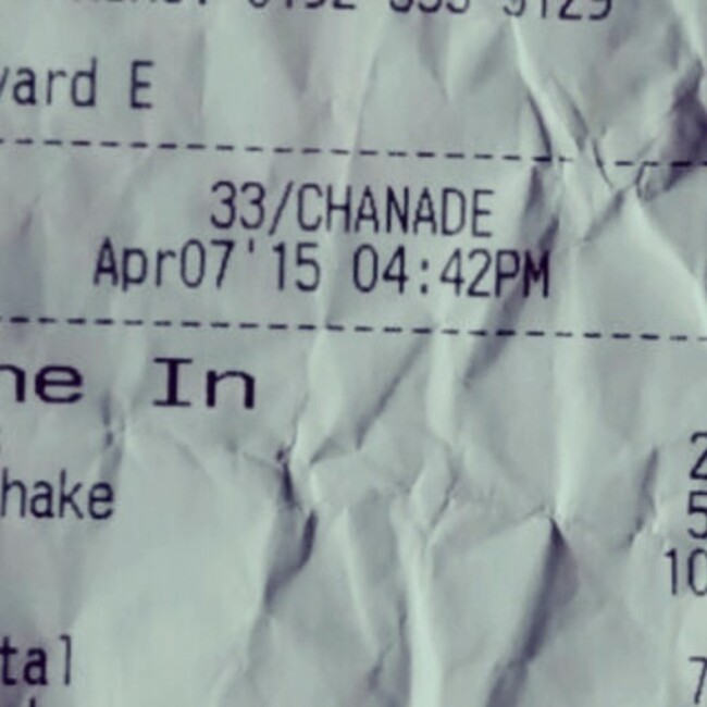 This was a new one...pronounced 'Cha-nah-day' #irishnameproblems #thatsnotmyname #ohnanawhatsmyname #ohnanaitssinead