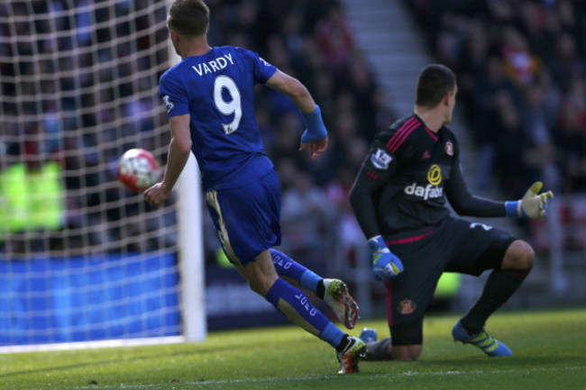 Sunderland v Leicester City - Barclays Premier League - Stadium of Light