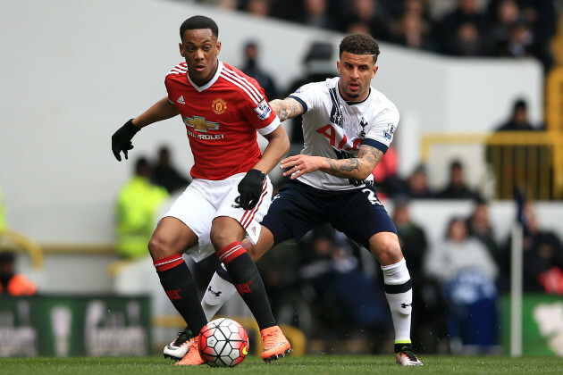 Tottenham Hotspur v Manchester United - Barclays Premier League - White Hart Lane