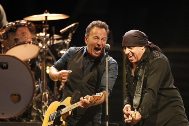 Springsteen's Wrecking Ball Concert - Philadelphia