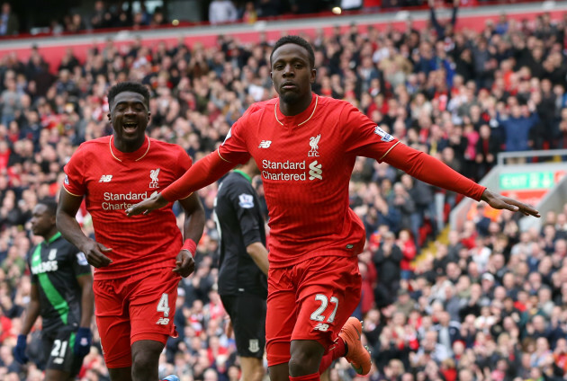 Liverpool v Stoke City - Barclays Premier League - Anfield