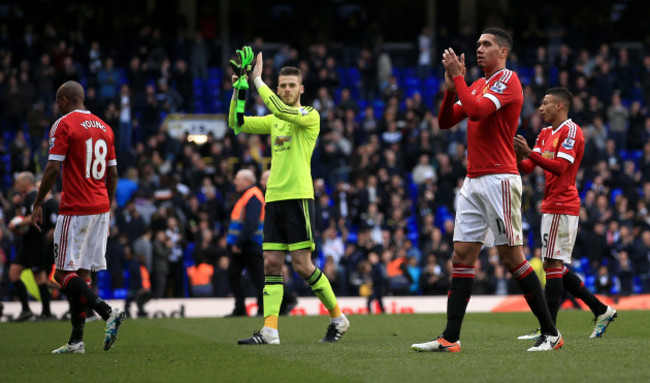 Tottenham Hotspur v Manchester United - Barclays Premier League - White Hart Lane