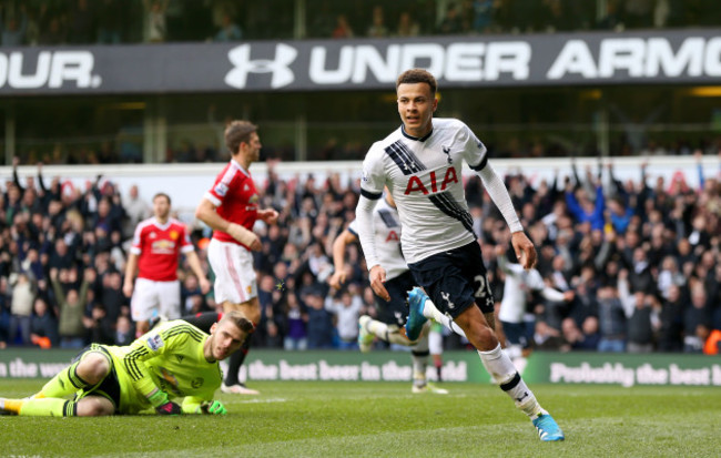 Tottenham Hotspur v Manchester United - Barclays Premier League - White Hart Lane