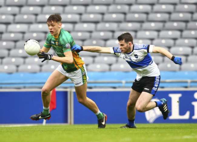 David Clifford in action against Patrick Turner