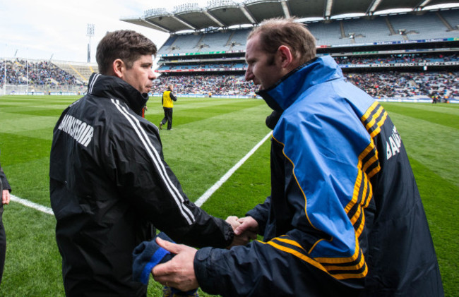 Eamonn Fitzmaurice and Fergal OÕDonnell