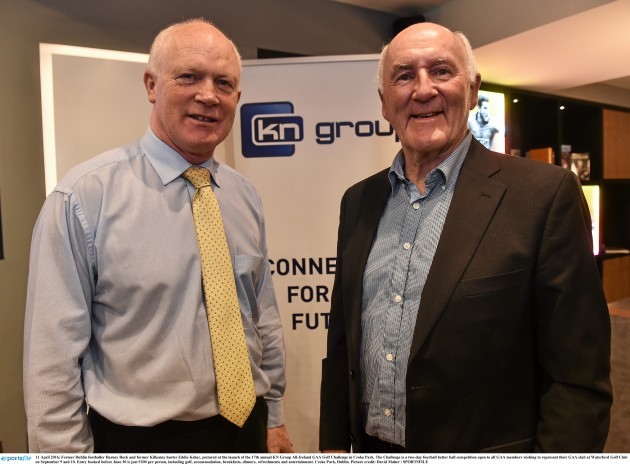 KN Group All-Ireland GAA Golf Challenge Launch