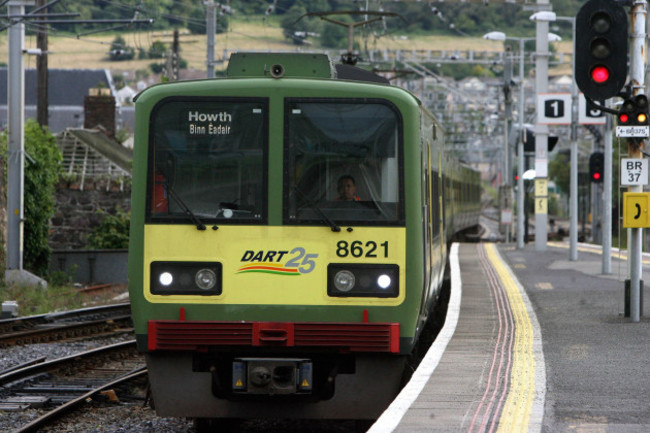 Dart Train's 25 years of service