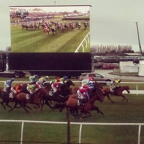Great day at the national #grandnational #attheraces
