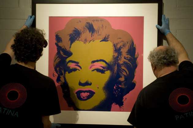 Andy Warhol exhibition