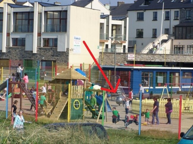 enniscrone playground