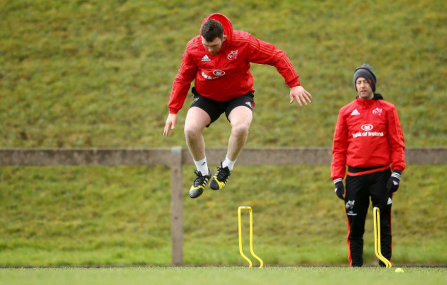 Peter O'Mahony and Aidan O'Connell