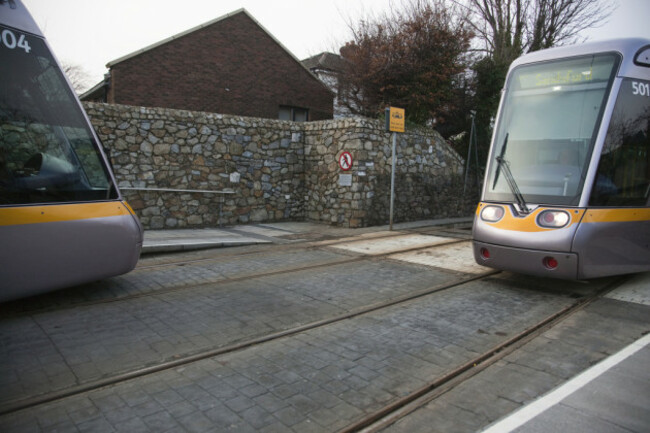 Luas Green Line - Cowper Downs