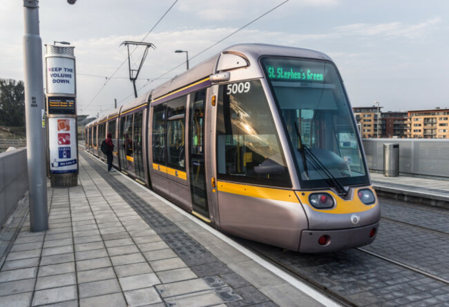 Luas Cherrywood (Luas B1)