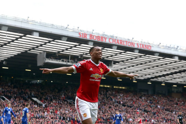 Manchester United v Everton - Barclays Premier League - Old Trafford