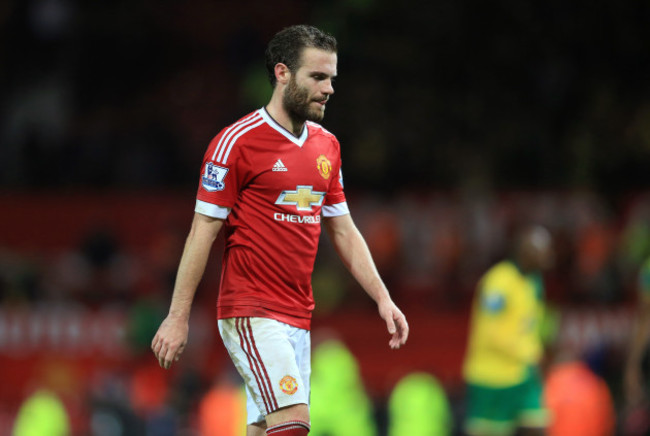 Manchester United v Norwich City - Barclays Premier League - Old Trafford