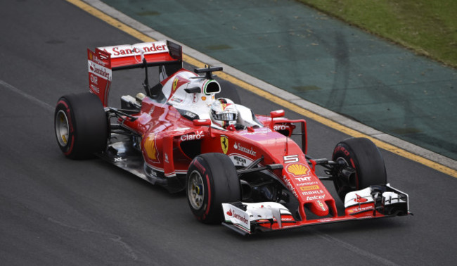 Australia F1 GP Auto Racing