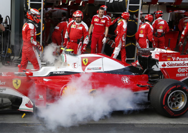 Australia F1 GP Auto Racing