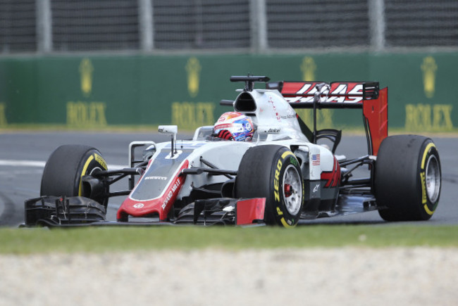 Australia F1 GP Auto Racing