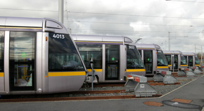 11/2/2016 Luas Transport Strikes