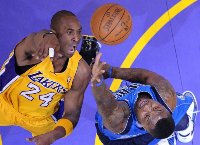 Mavericks Lakers Basketball