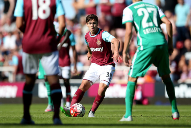 Soccer - Pre Season Friendly - West Ham United v Werder Bremen - Upton Park