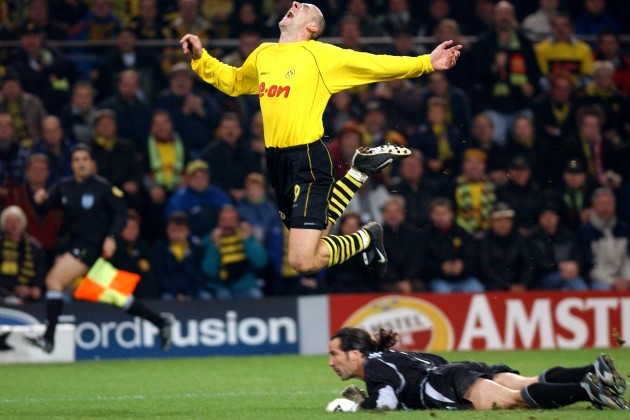 Soccer - UEFA Champions League - Group A - Borussia Dortmund v Arsenal