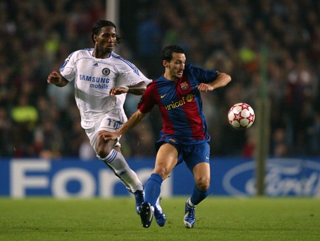 Soccer - UEFA Champions League - Group A - Barcelona v Chelsea - Nou Camp