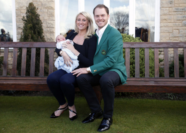 Danny Willett Arrival