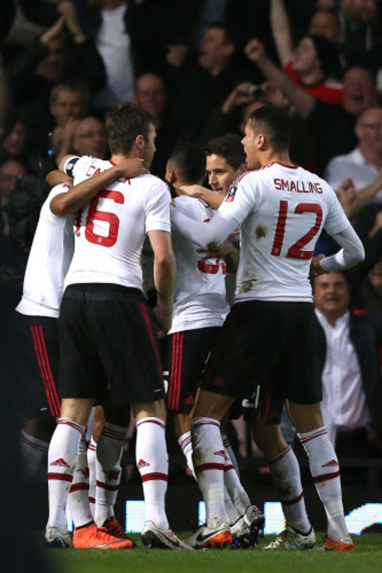 West Ham United v Manchester United - Emirates FA Cup - Quarter Final - Replay - Upton Park