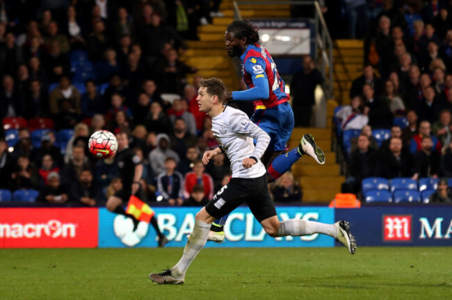 Crystal Palace v Everton - Barclays Premier League - Selhurst Park