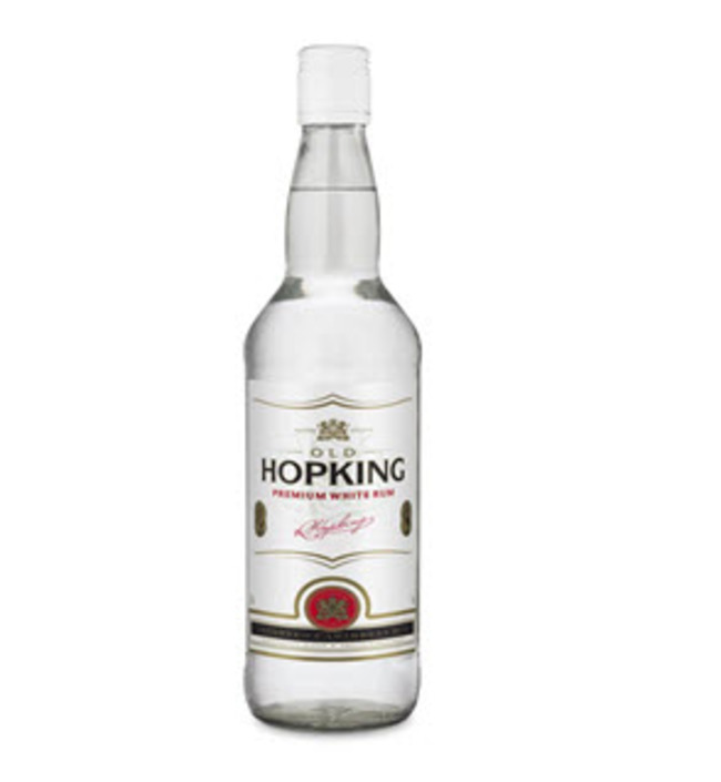 Old Hopking White Rum Photo