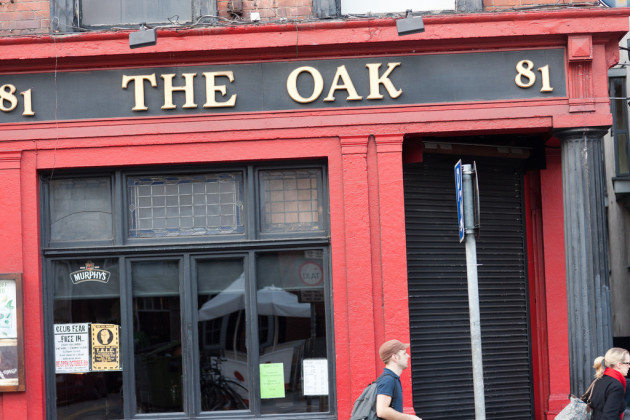 The Oak Pub On Dame Street
