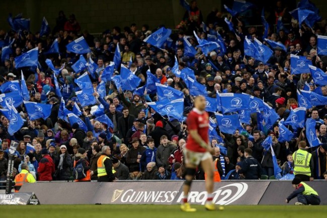 Guinness Pro12 Branding fans