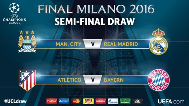 Champions League semi-final