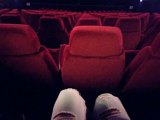 Oh dear am the only one in the cinema