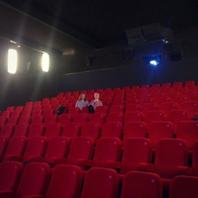 Empty cinema