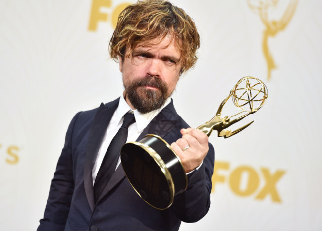 67th Primetime Emmy Awards - Press Room